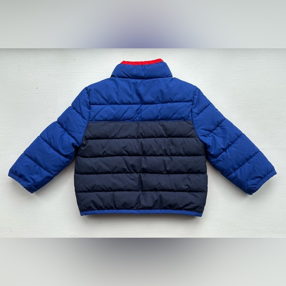 Janie and Jack Colorblocked Puffer Jacket size 6-12 Months - Picture 2 of 8